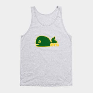 Retro New England Whalers Hockey Tank Top